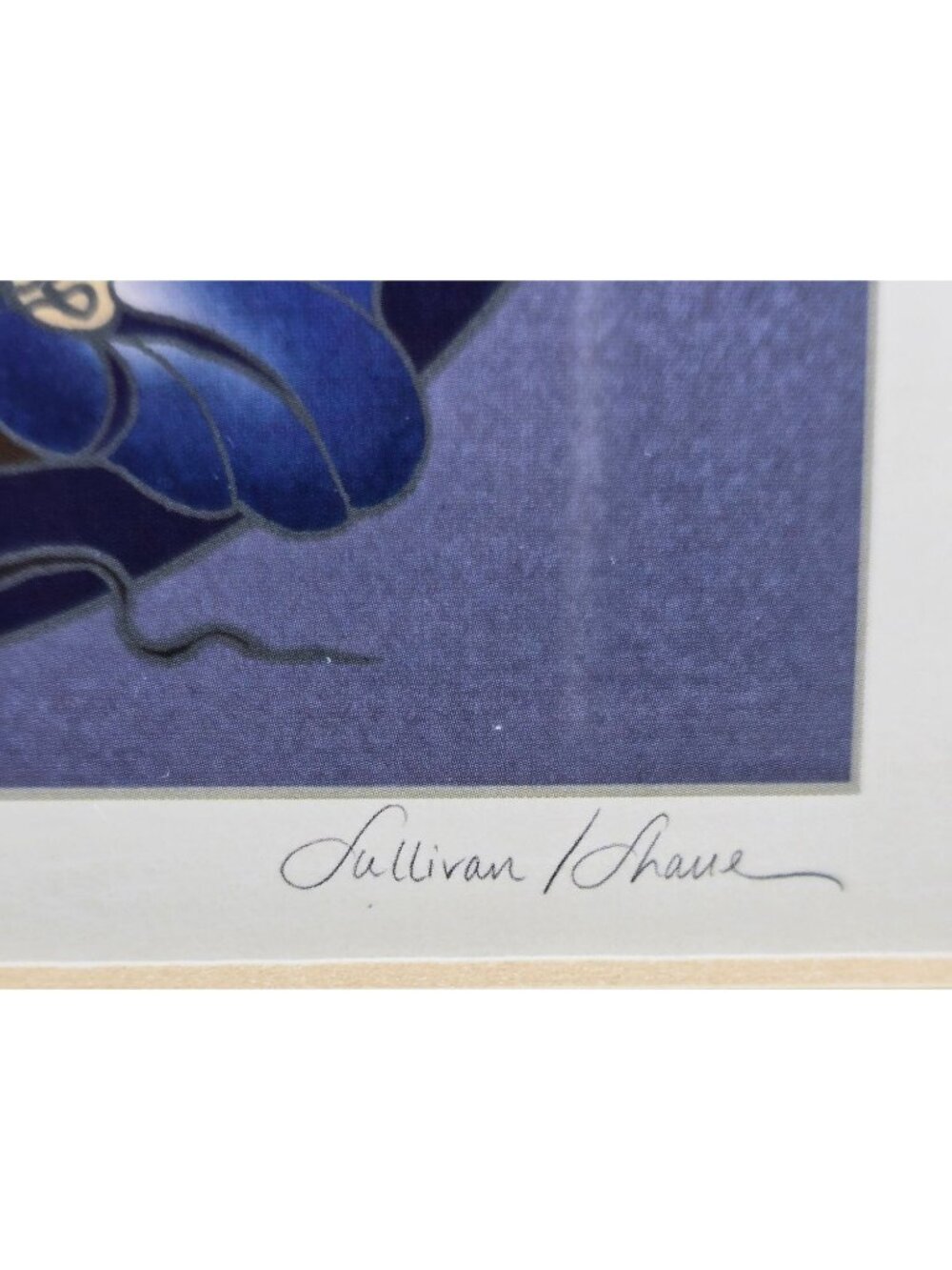 Finding Sweetness Sybil Shane Studios Signed 9"x9" Bee Flower - Picture 4 of 8